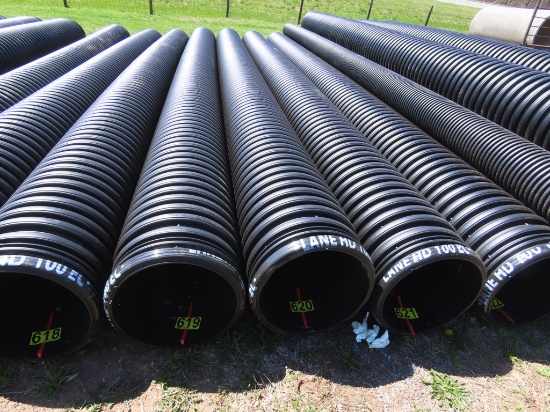 15"X20' PLASTIC CULVERT