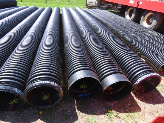 12"X20' PLASTIC CULVERT