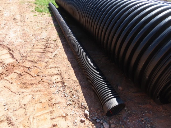 8"X20' PLASTIC CULVERT
