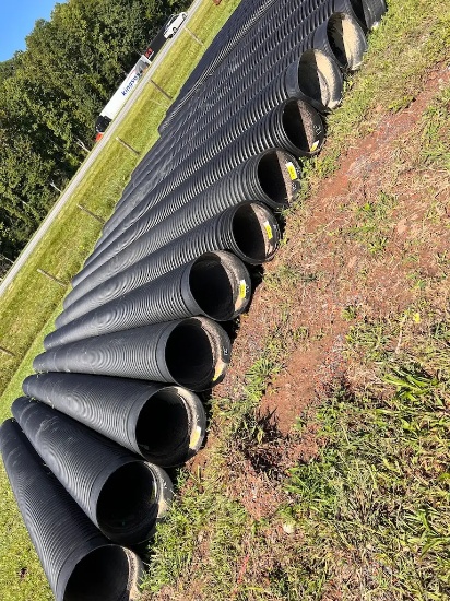 24"X20' PLASTIC CULVERT