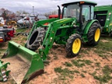JD TRactor 5075 cab