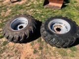 16.9x24 wheels/tires new take off