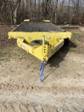 TOTEM ALL 18' 3 AXLE PINDLE RING TRAILER W/ TITLE