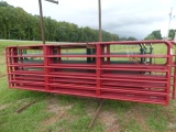 14' RED PANEL
