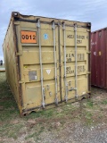 20' container