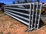 20 FT HEAVY DUTY STANDING FENCE PANELS