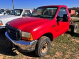 2001 Ford f-250