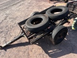 Trailer with Tires