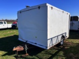 Blacksmiths trailer