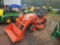 Kubota BX2360 Tractor with Bucket