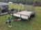Hurst Flat Bed Trailer