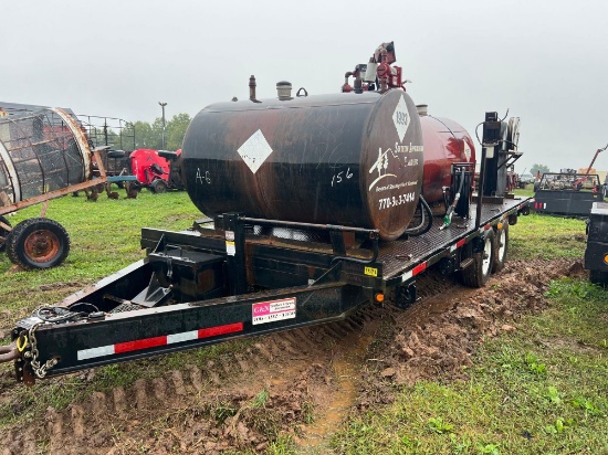 Trailer Fuel Refill
