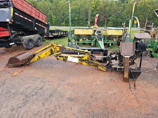 3 Pt Hitch Backhoe Attachment