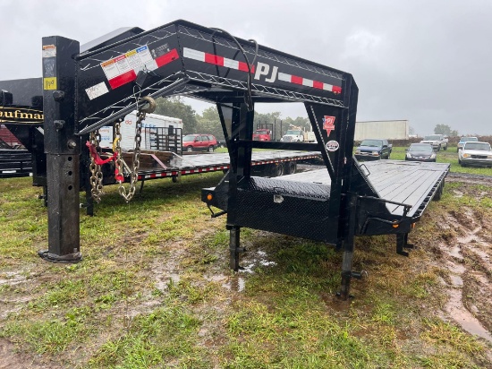 2020 40' PJTM Flatbed Trailer