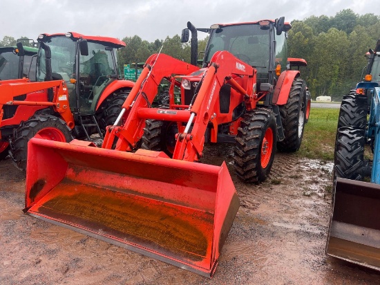 Kubota M-6141 Tractor with Loader
