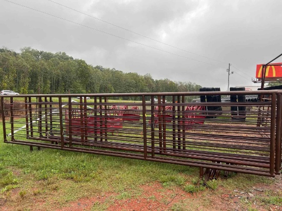 Freestanding Corral Panel