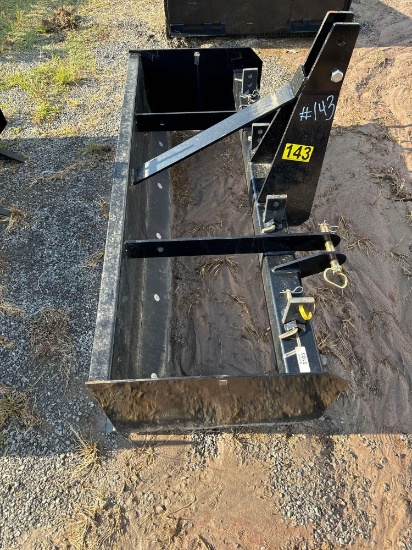 5' Black Boxblade