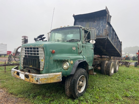 Ford Dump Truck