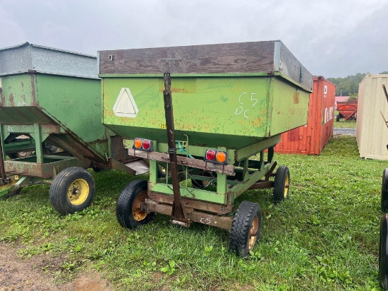 Gravity Wagon