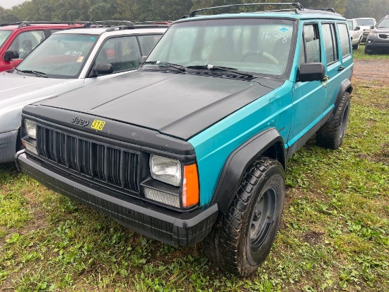 1995 Jeep Cherokee Sport