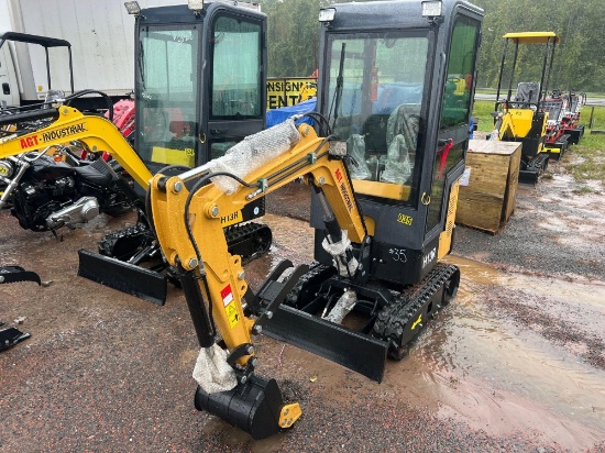AGT Industrial Mini Excavator H13R