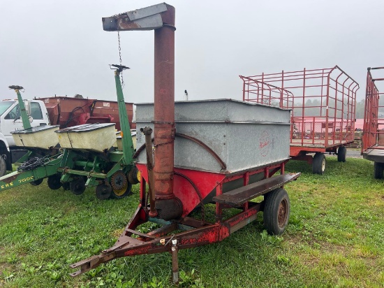 Heider Grain Cart