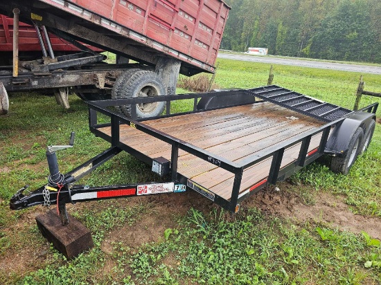 Hurst 16' Trailer