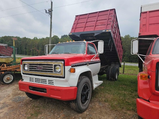 Chevy C65 Silage Truck