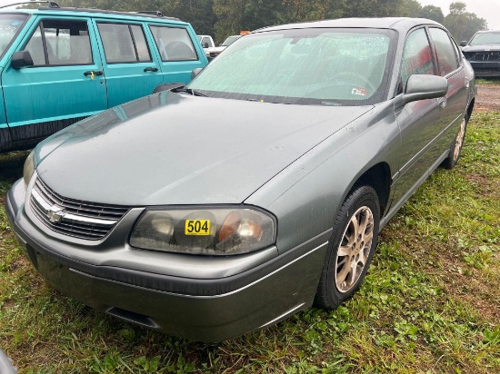2004 Chevy Impala