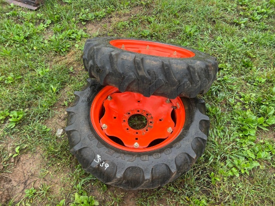 Kubota Rims and Tires