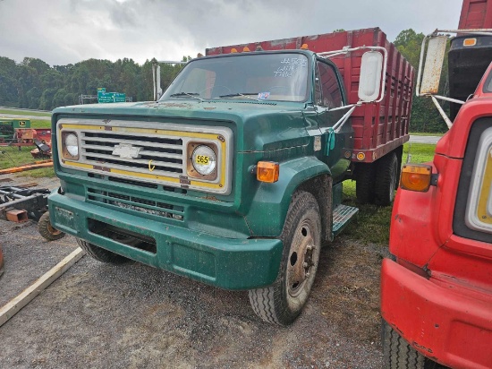 1973 Chevy C60 Grain Truck