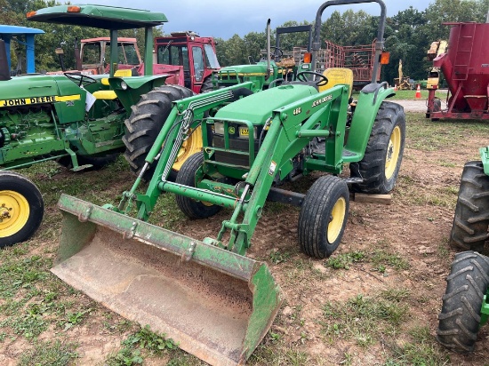John Deere 4500 with Loader