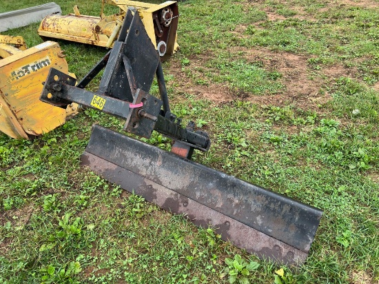 6' Black Scraper Blade
