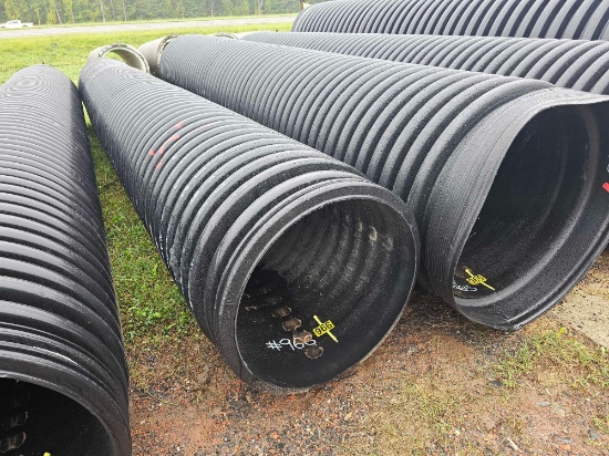 30"x20' Double Wall Plastic Culvert