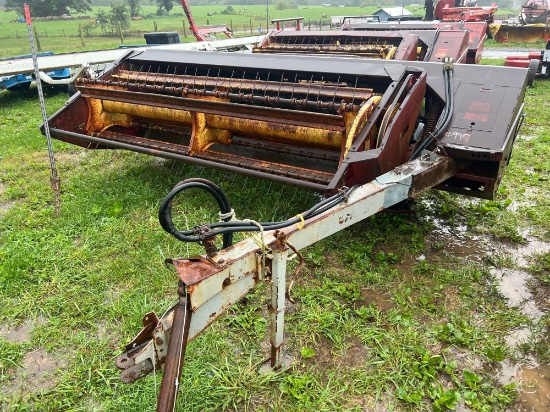 New Holland 474 Haybine