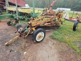 Pull Behind Grader