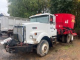 Feed Mixer Truck International
