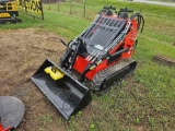 NEW LRT23 AGT Mini Skidsteer Loader w/23 HP Gas Engine