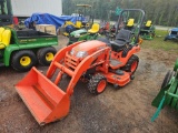 Kubota BX2360 Tractor with Bucket