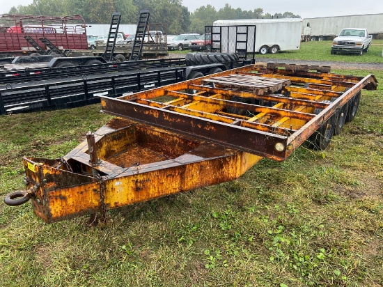 Trailer - Triple Axle - Pintel Hitch