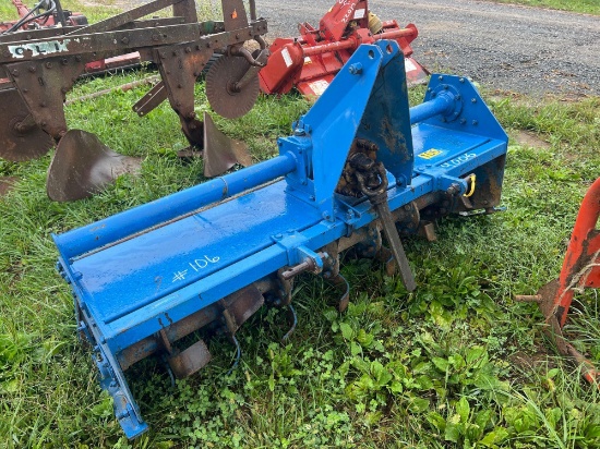 58" Rotary Tiller - Blue