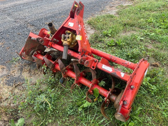 Long 54" Tiller w/Slip Clutch