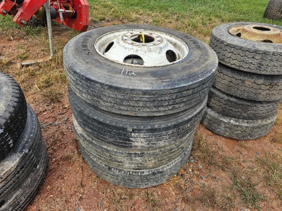 4 Wheels/Tires