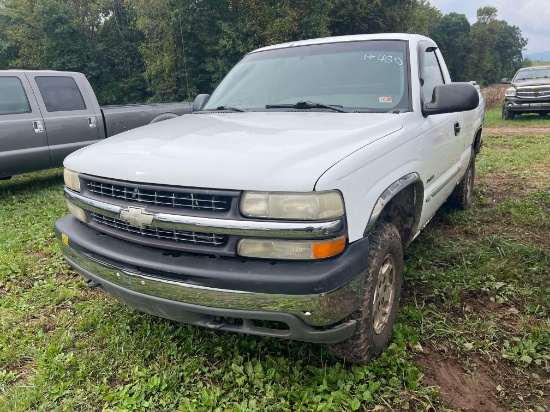 2002 Chevrolet 1500