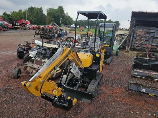 AGT Industrial Mini Excavator