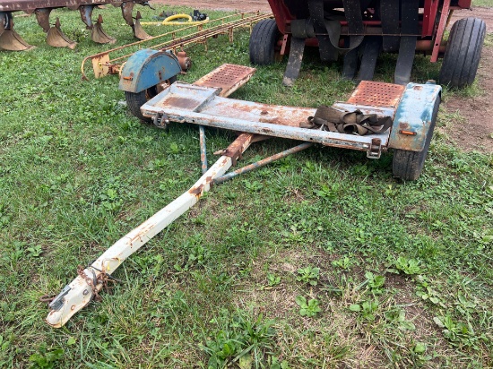 Car Dolly w/ Straps