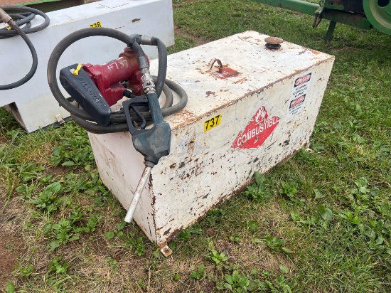 100 Gallon Fuel Tank w/Pump