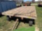 Hydraulic Wood Dump Trailer