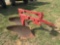 International 140 Plow