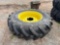 14.9-28 Tire and Wheel